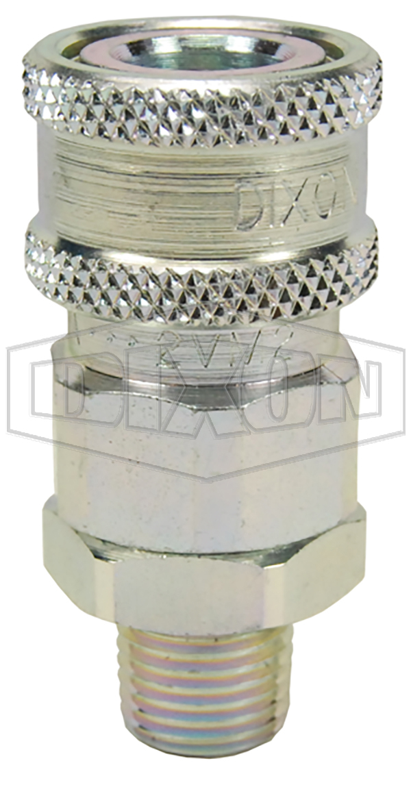 DQC V-Series Snap-Tite H/IH Interchange Valved Male Coupler
